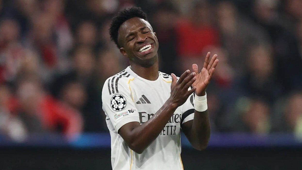 Çfarë po ndodh te Real Madridi? Autobusi i klubit u nis dhe e la Viniciusin në “Allianz Arena” pas ndeshjes