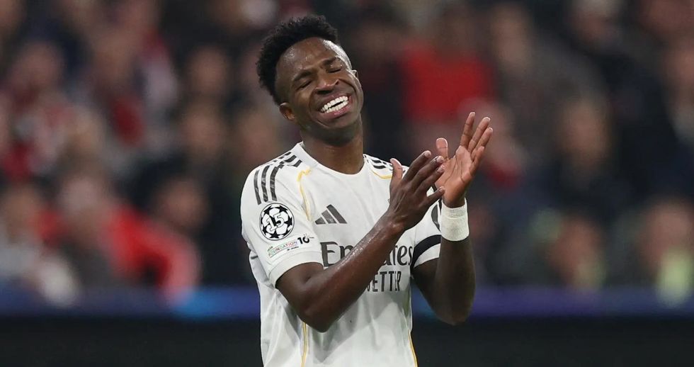 Çfarë po ndodh te Real Madridi? Autobusi i klubit u nis dhe e la Viniciusin në “Allianz Arena” pas ndeshjes