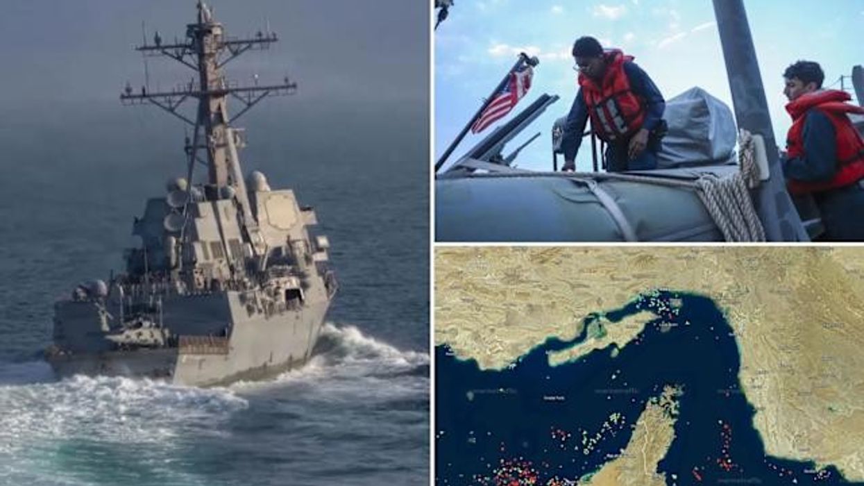 Ushtria amerikane publikon audion e paralajmërimit për anijet në Gjirin e Omanit Ushtria amerikane publikon audion e paralajmërimit për anijet në Gjirin e Omanit