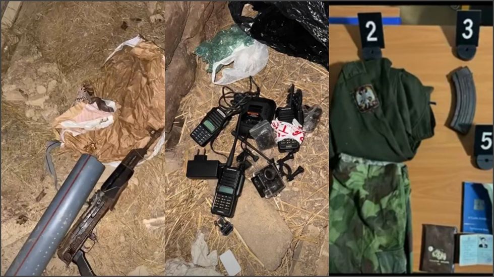 Operacion policor në veri - gjenden armë, granata dhe pajisje ushtarake në Zubin Potok