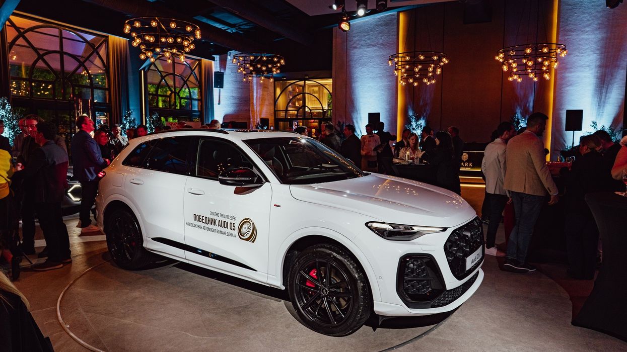 Audi Q5 – makina më e dëshirueshme në Maqedoni Audi Q5 – makina më e dëshirueshme në Maqedoni