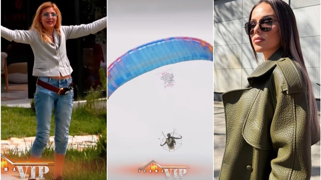 Tayna i dërgon Mozës dron në Ferma VIP Tayna i dërgon Mozës dron në Ferma VIP