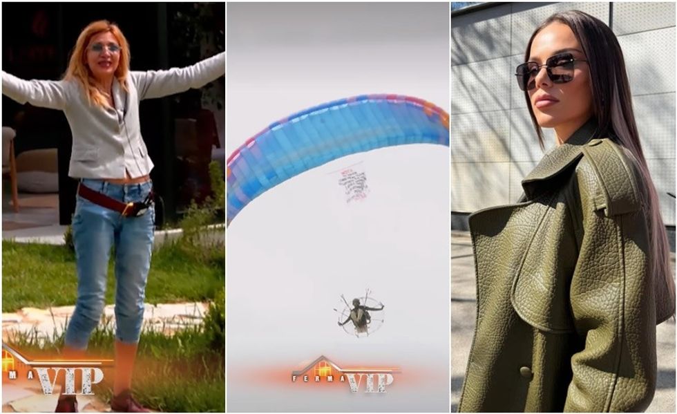 Tayna i dërgon Mozës dron në Ferma VIP