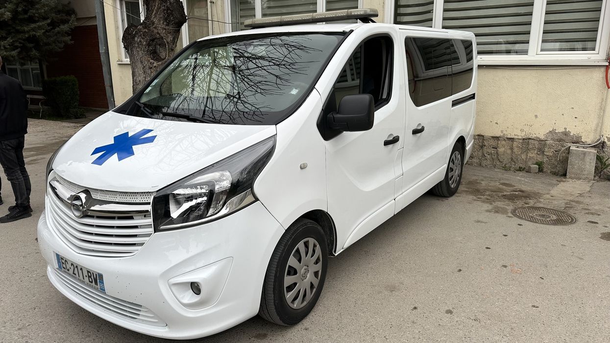 Donacion për shëndetësinë në Kamenicë, QKMF pajiset me autoambulancë Donacion për shëndetësinë në Kamenicë, QKMF pajiset me autoambulancë