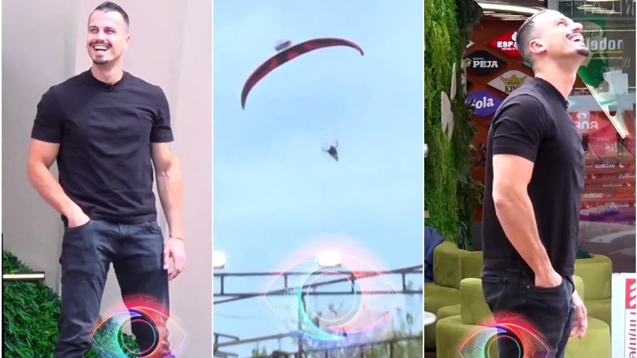 "Të pres me fitore", Brikena i dërgon dron Mateos pak ditë para finales së Big Brother