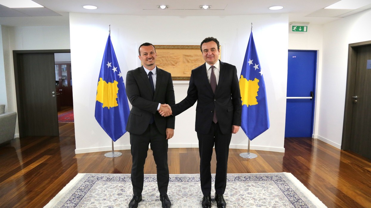 Nga Suhareka deputet në Zvicër, Arbër Bullakaj në takim me Kurtin flet për integrimin dhe sukseset e mërgatës