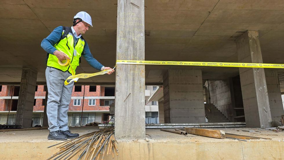 Inspektim në gjithë territorin për nivelin e sigurisë dhe shëndetit në punë, pritet të zgjas 15 ditë