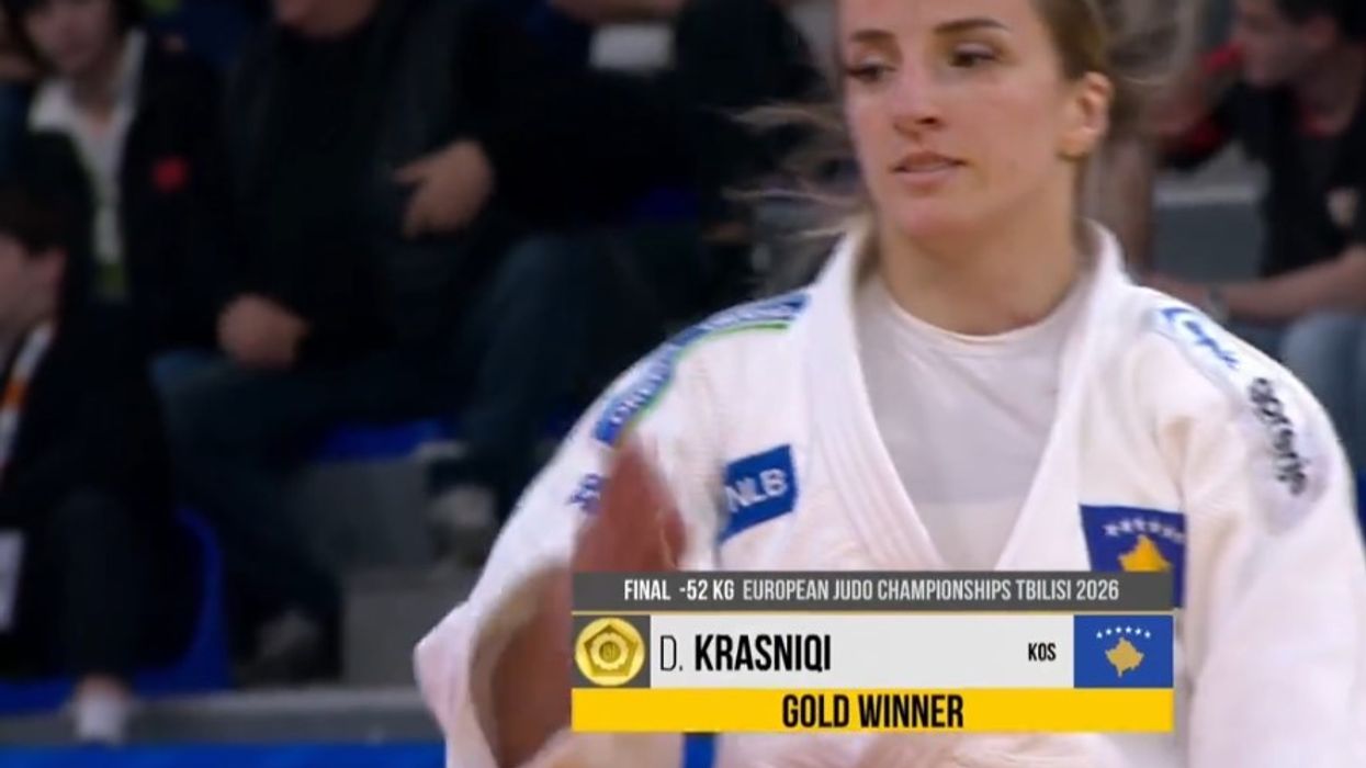 E jashtëzakonshme: Distria Krasniqi fiton medaljen e artë në Kampionatin Evropian E jashtëzakonshme: Distria Krasniqi fiton medaljen e artë në Kampionatin Evropian