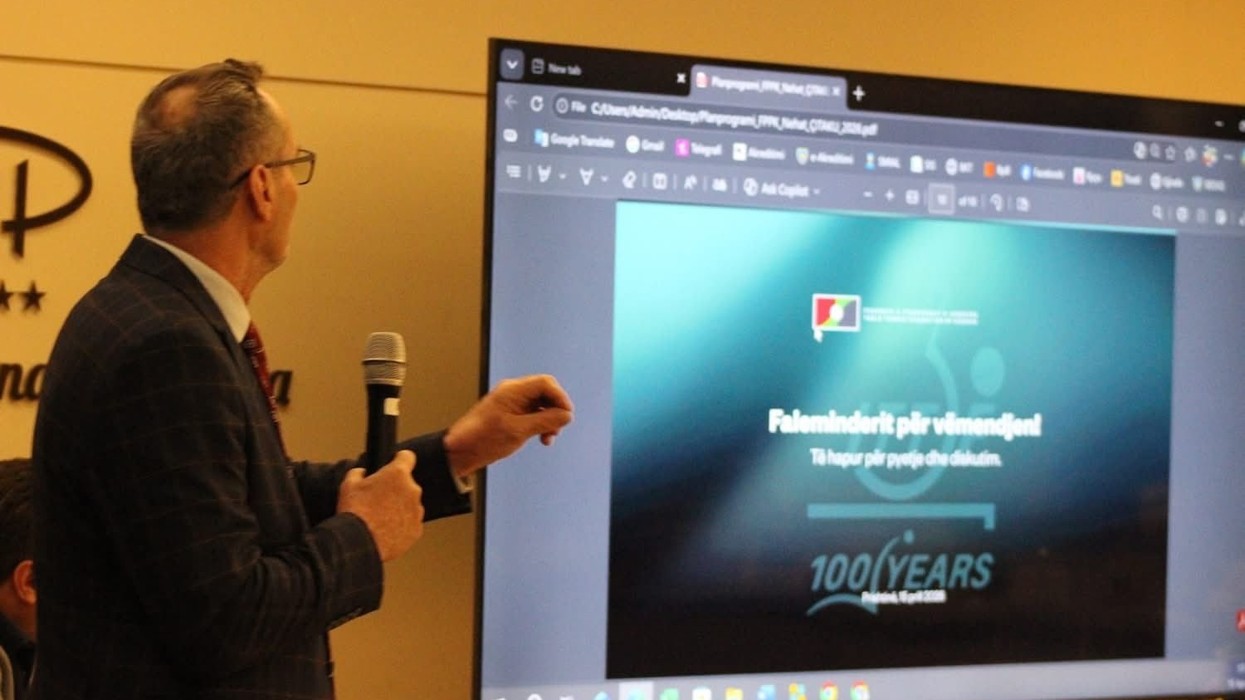 Nehat Çitaku zgjedhet Kryetar i Federatës së Pingpongut të Kosovës