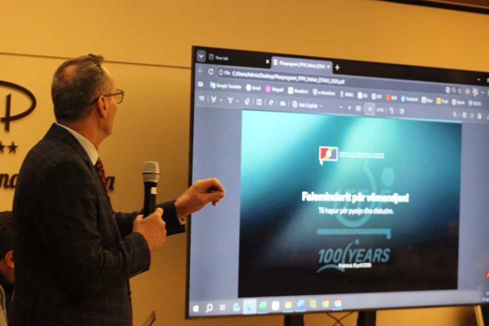 Nehat Çitaku zgjedhet Kryetar i Federatës së Pingpongut të Kosovës