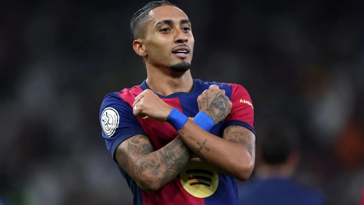 “Ma shpëtoi karrierën”, Raphinha zbulon personin që e mbajti te Barcelona