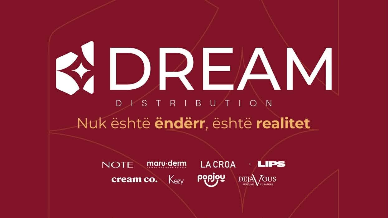 Nuk është më ëndërr, është bërë realitet-Dream Distribution Nuk është më ëndërr, është bërë realitet-Dream Distribution