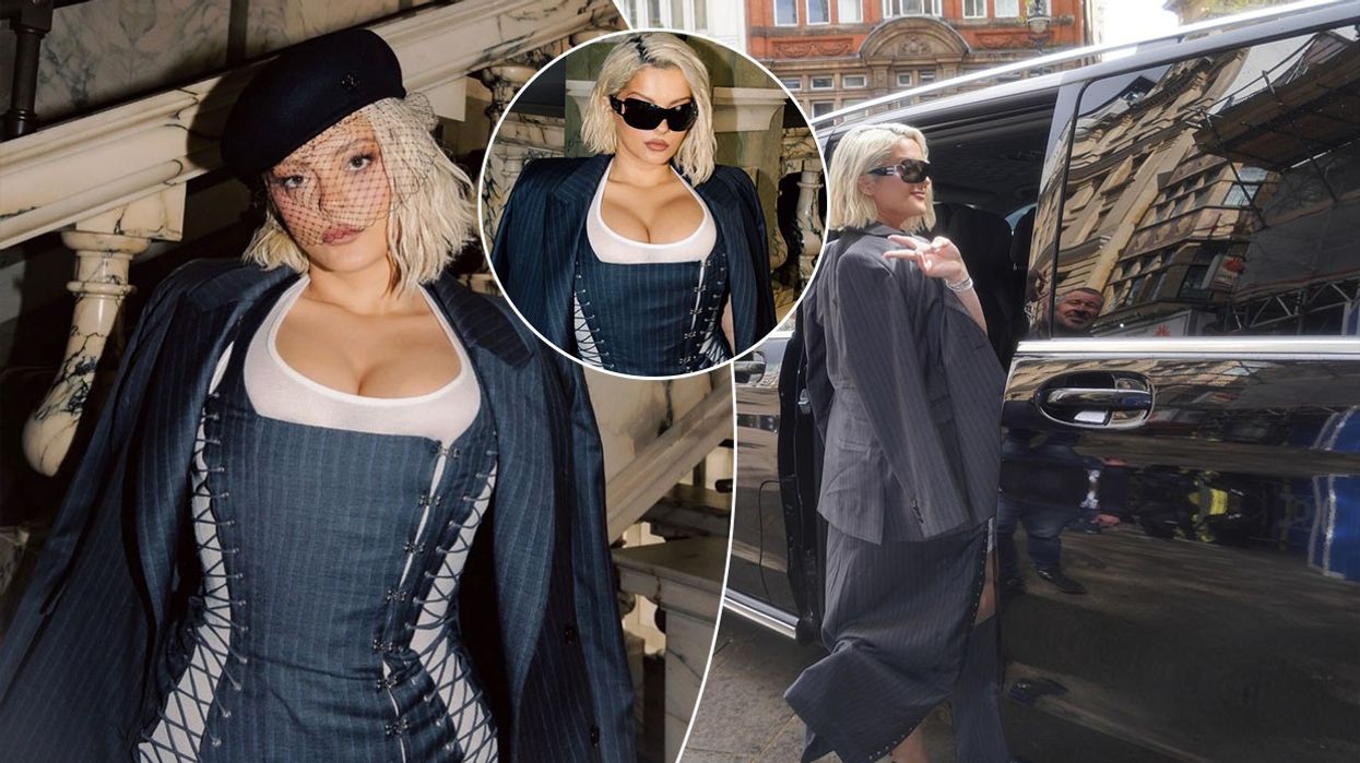 Bebe Rexha shkëlqen në Londër me paraqitjen, ndërsa vazhdon të promovojë albumin e ri "Dirty Blonde" Bebe Rexha shkëlqen në Londër me paraqitjen, ndërsa vazhdon të promovojë albumin e ri