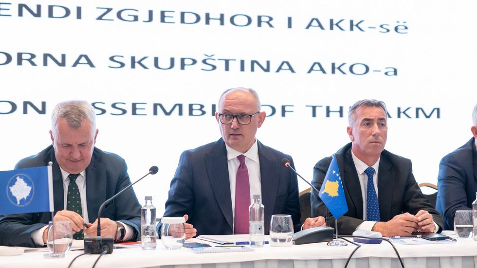 Agim Aliu rizgjidhet kryetar i Asociacionit të Komunave të Kosovës