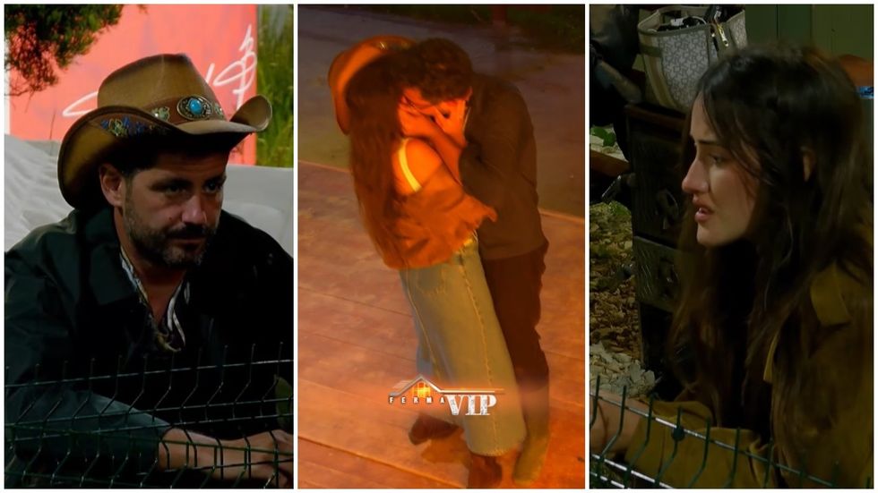 Romanca në Ferma VIP 'tronditet' pas puthjes, Indri tërhiqet - Vanesa merr vendimin për të fejuarin jashtë