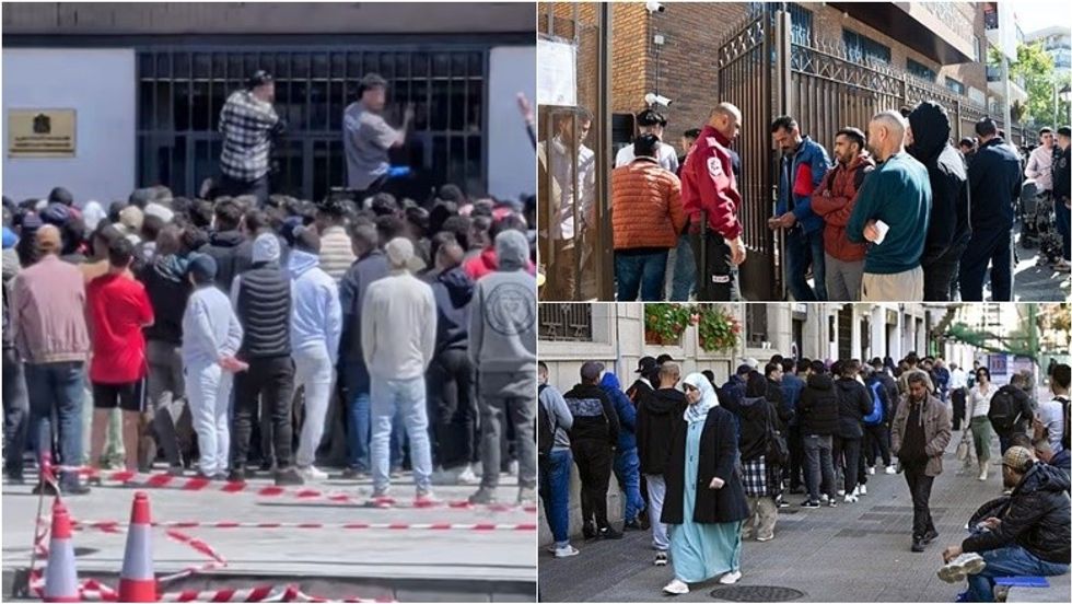 Mijëra emigrantë mësyjnë konsullatat në Spanjë pasi qeveria dha dritën jeshile për t'u dhënë atyre status ligjor