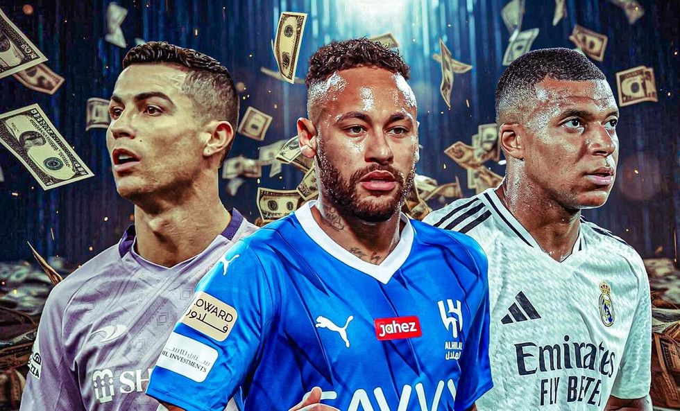 Shifrat që do t’ju lënë pa fjalë: Si bëhen super të pasur yjet e futbollit