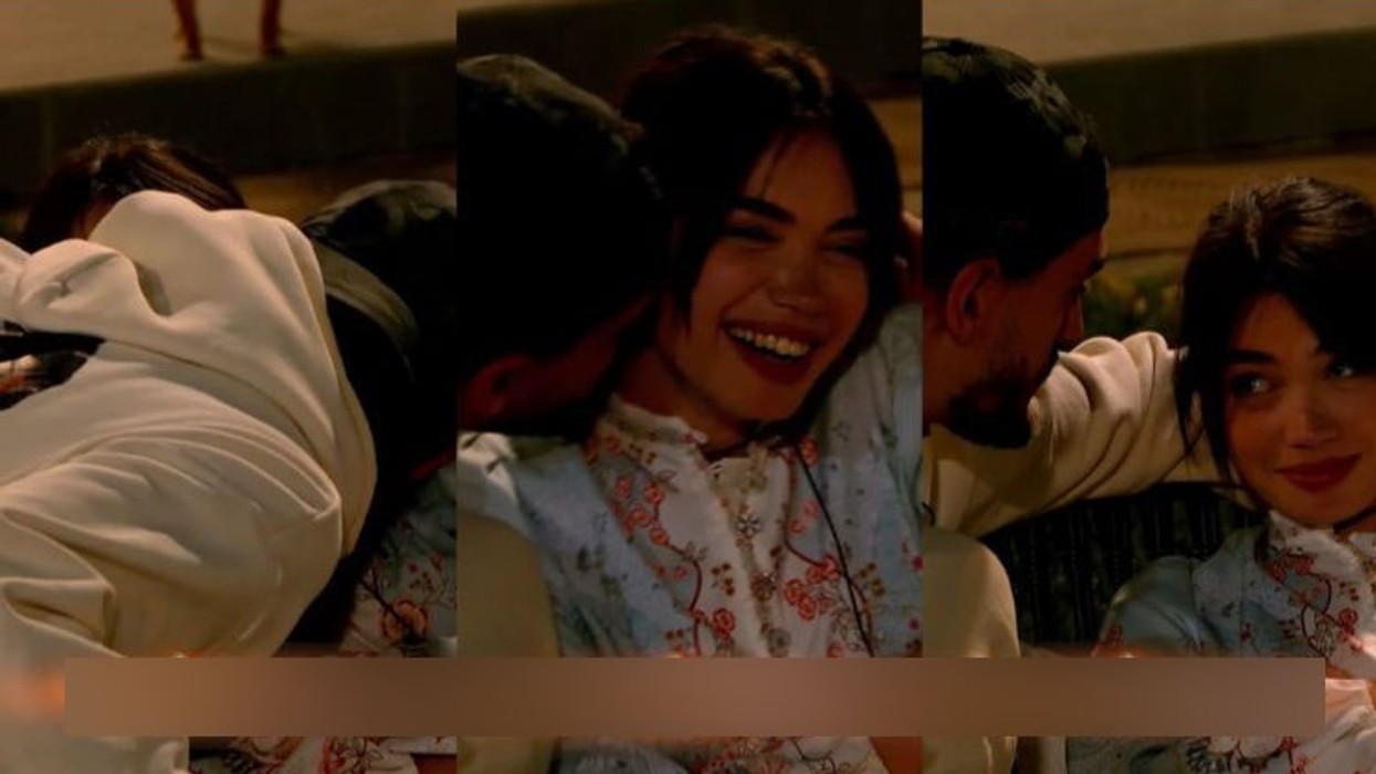 "Jemi vetëm shokë" - puthje pasionante mes Fabjolës dhe Adionit në Ferma VIP 3