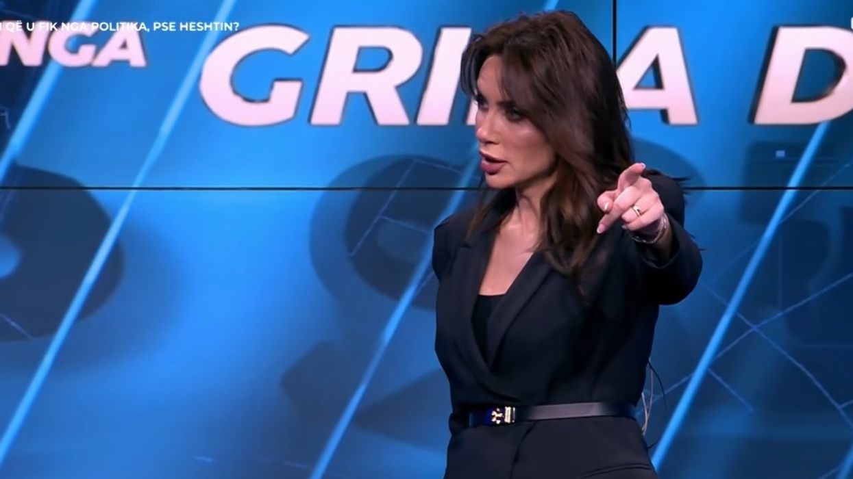 "Fute gishtin", debat dhe fjalor banal në emision, Grida Duma përzë të ftuarin nga 'Top Story'