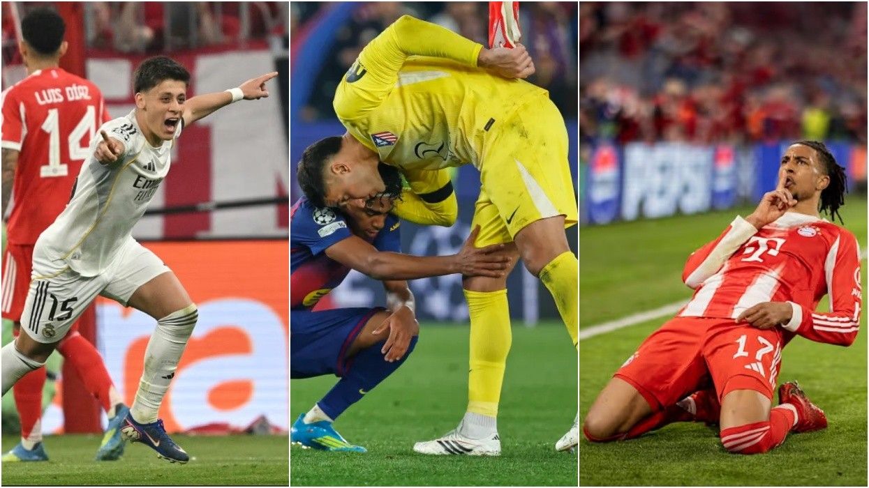 Formacioni i javës në Ligën e Kampionëve – yjet që dominuan çerekfinalet e dyta në skenën evropiane Formacioni i javës në Ligën e Kampionëve – yjet që dominuan çerekfinalet e dyta në skenën evropiane