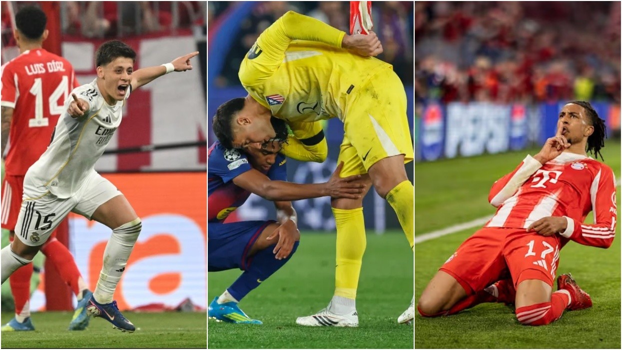 Formacioni i javës në Ligën e Kampionëve – yjet që dominuan çerekfinalet e dyta në skenën evropiane