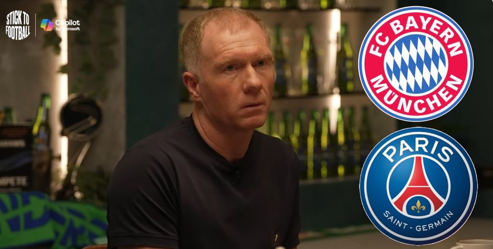 Legjenda e Man Utd, Paul Scholes beson se Bayerni dhe PSG do ta fitonin Ligën Premier