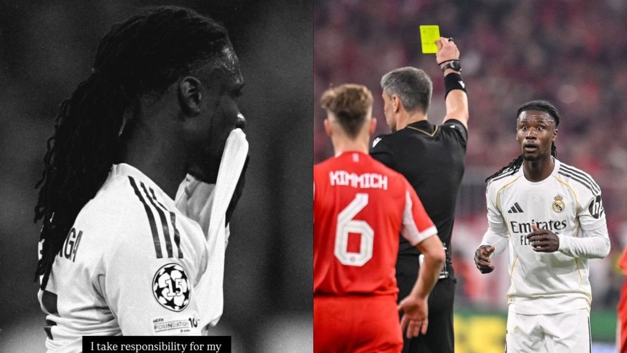 “Dua të kërkoj falje”, Camavinga thyen heshtjen pasi ishte figura tragjike e eliminimit të Real Madridit “Dua të kërkoj falje”, Camavinga thyen heshtjen pasi ishte figura tragjike e eliminimit të Real Madridit