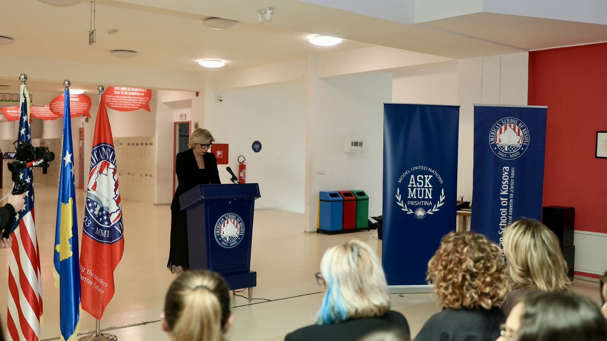 Konferenca e parë Model United Nations në American School of Kosova - mundësi unike për të rinjtë