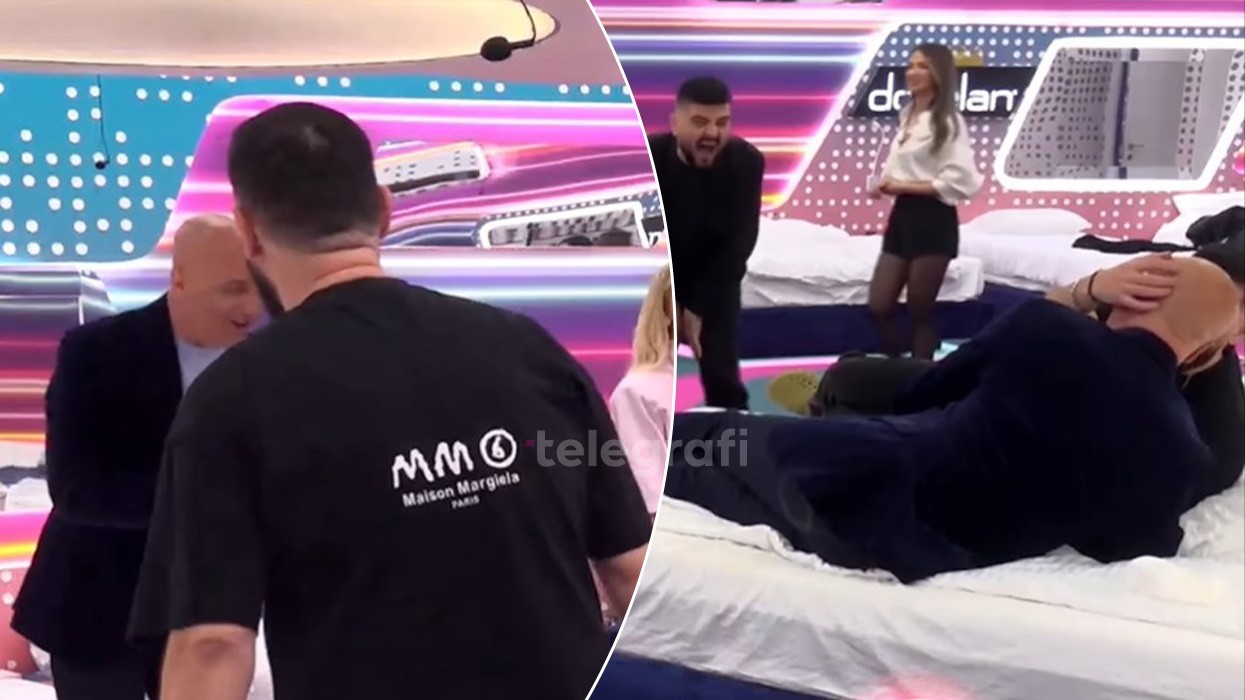 Jam Selin, më kreh pak flokët”, Salsano Rrapi ironizon me Mirin teksa qëndrojnë mbi krevat