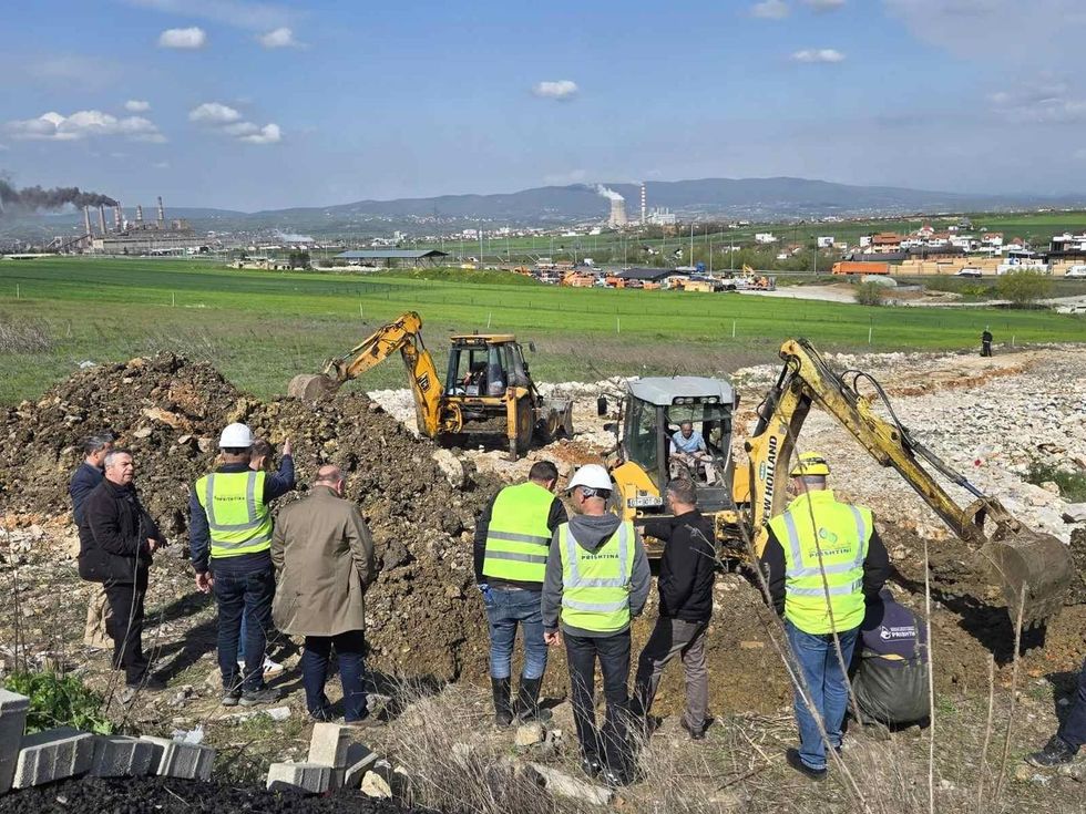 Defekt në gypin kryesor në Shkabaj, reduktime të ujit në disa zona të Prishtinës, Fushë Kosovës dhe Obiliqit