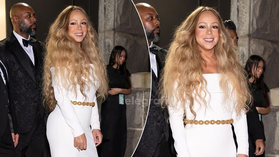 Mariah Carey shfaq figurën elegante në eventin e Tiffany & Co në New York