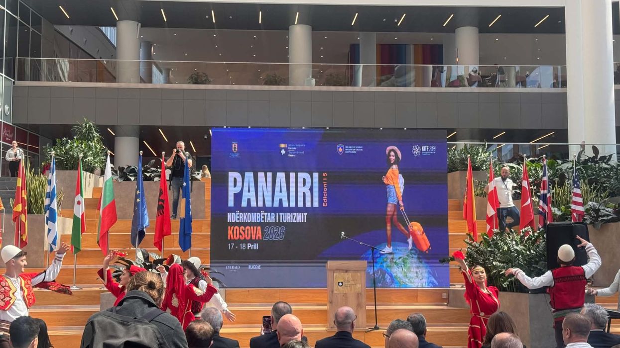 Ka nisur Panairi Ndërkombëtar i Turizmit “Kosova 2026” në Prishtina Mall Ka nisur Panairi Ndërkombëtar i Turizmit “Kosova 2026” në Prishtina Mall