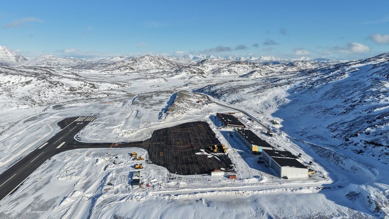 Një destinacion 'i fshehur' tani më afër se kurrë, Grenlanda hap aeroportin e ri Një destinacion 'i fshehur' tani më afër se kurrë, Grenlanda hap aeroportin e ri