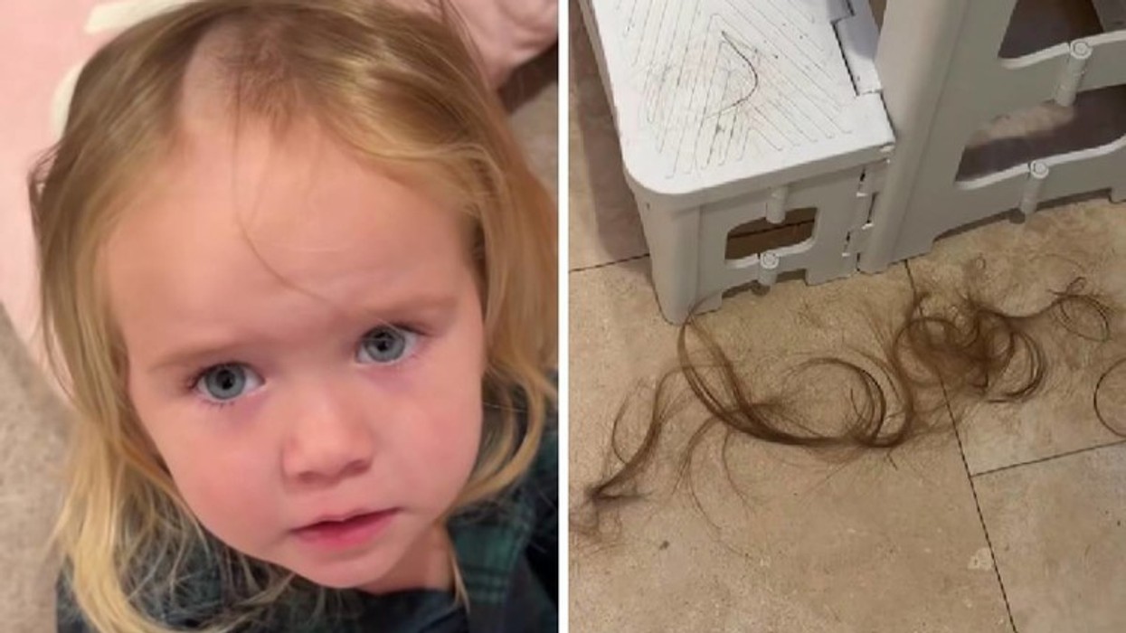 Dyvjeçarja kap makinën e qethjes – nëna mbetet pa fjalë