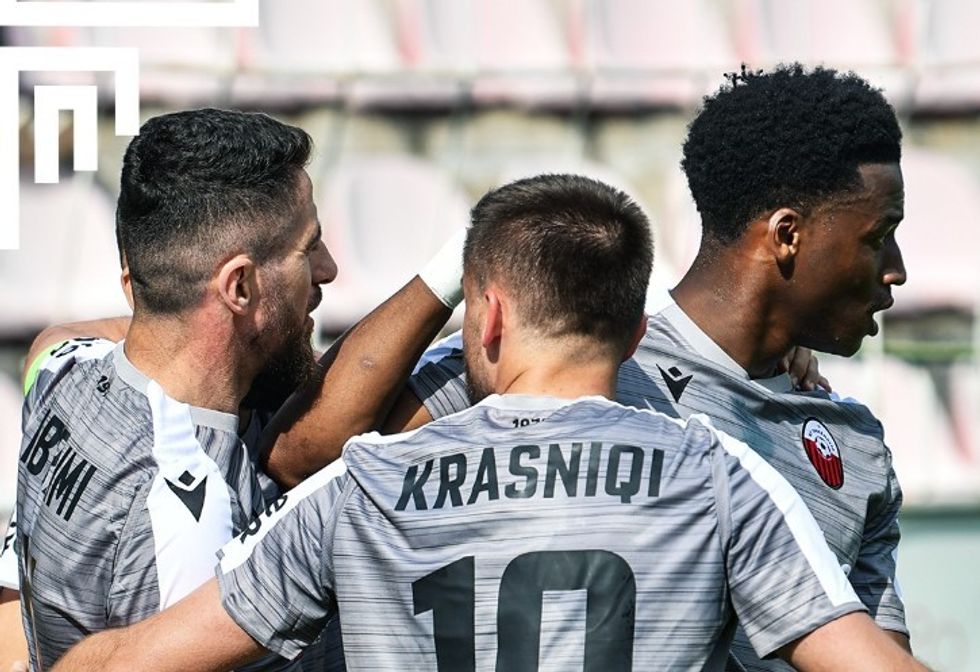 Shkëndija vazhdon fuqishëm drejt titullit, triumfon ndaj Tikvesh