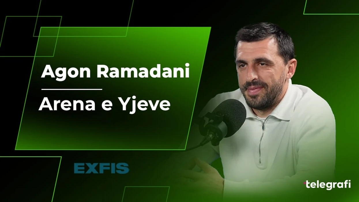 Nga futbolli i madh te futsalli – Agon Ramadani rrëfen rrugëtimin e tij mes dy botëve të sportit në “Arena e Yjeve”