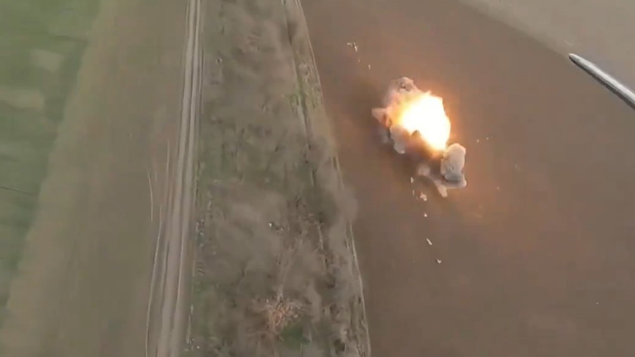 Ukraina përdor aeroplanë trajnues për të rrëzuar dronë rusë në Odesa