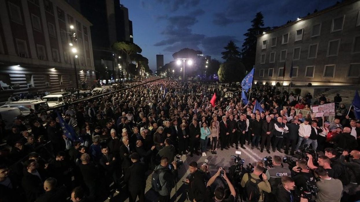 Nis protesta e shtatë e opozitës në Shqipëri Nis protesta e shtatë e opozitës në Shqipëri