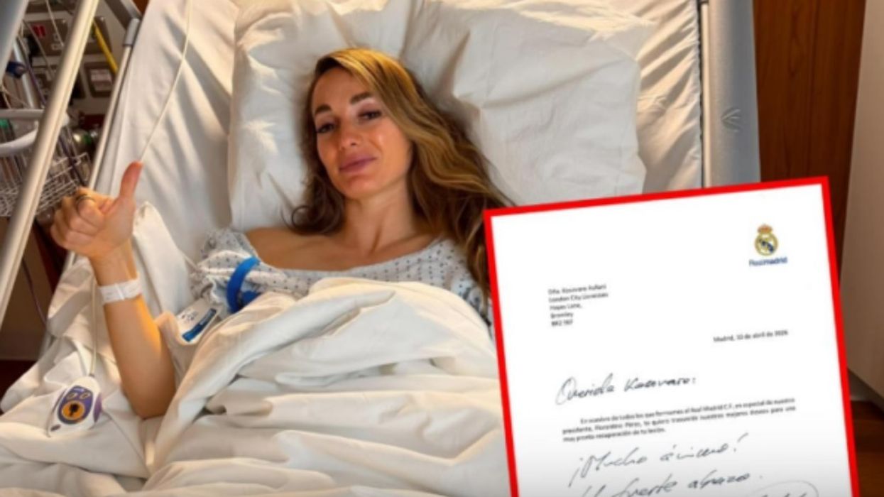 Real Madridi bën një gjest të madh pas lëndimit të rëndë të Kosovare Asllanit Real Madridi bën një gjest të madh pas lëndimit të rëndë të Kosovare Asllanit