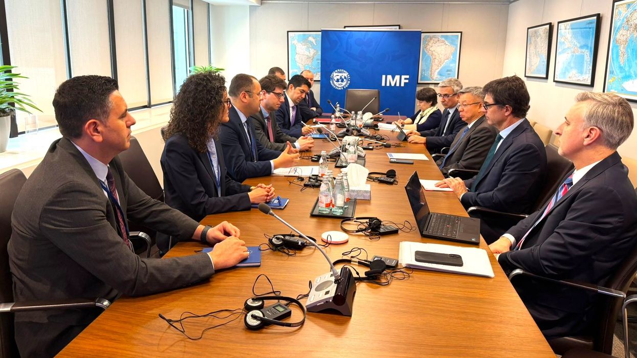 BQK forcon partneritetin me FMN në Takimet Pranverore 2026 në Washington BQK forcon partneritetin me FMN në Takimet Pranverore 2026 në Washington
