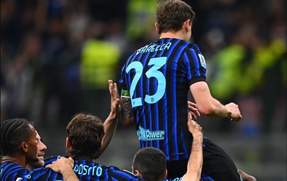 Interi marshon drejt titullit me fitore komode ndaj Cagliarit