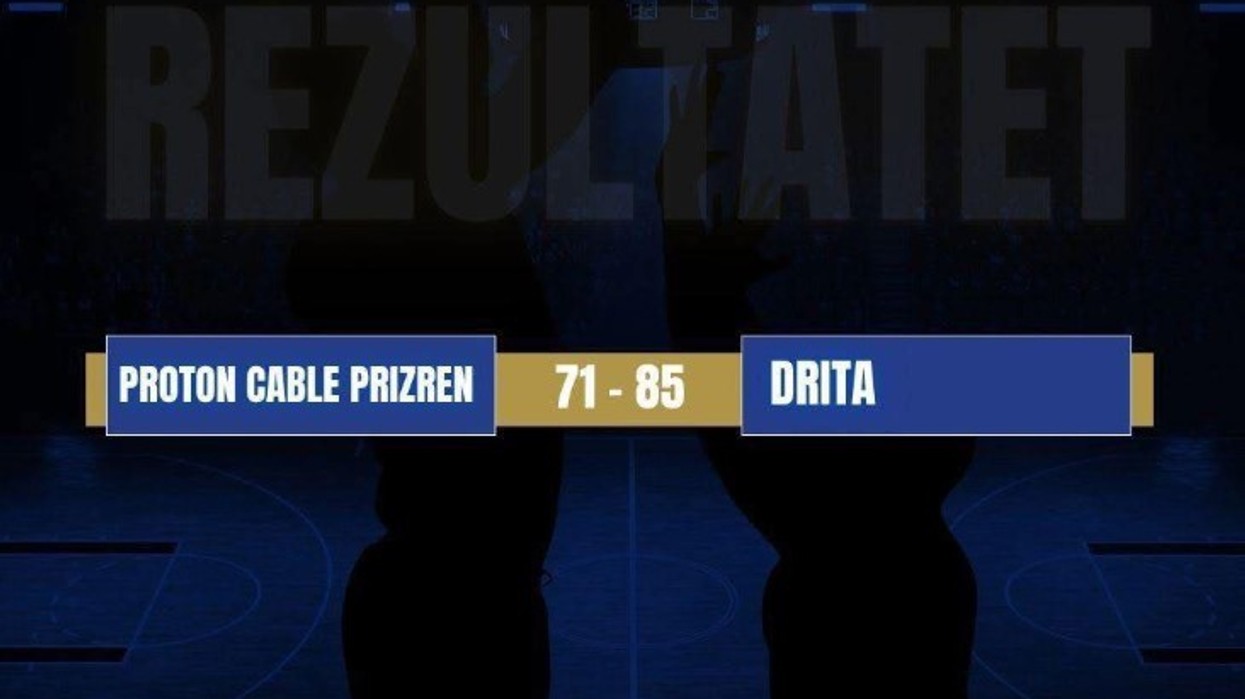 Drita merr fitore të madhe ndaj Proton Cable Prizrenit në finale të ‘play-off’-it