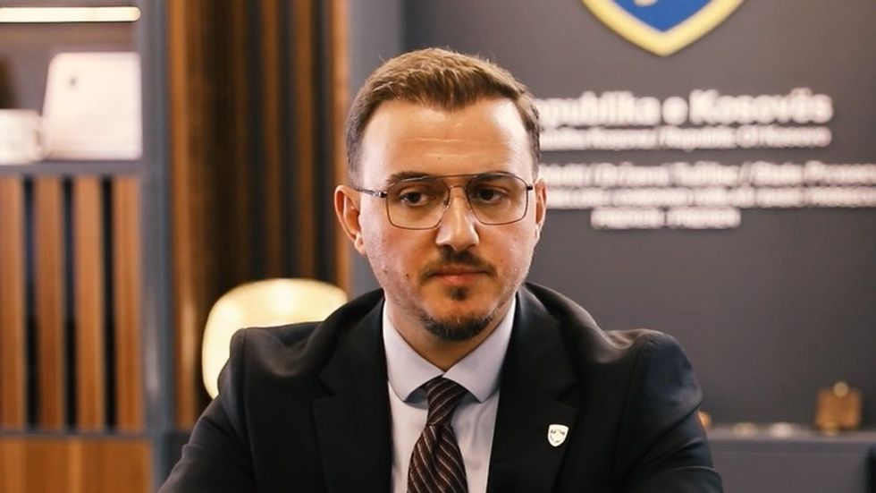 Kërcënohet kryeprokurori i Prizrenit, Petrit Kryeziu