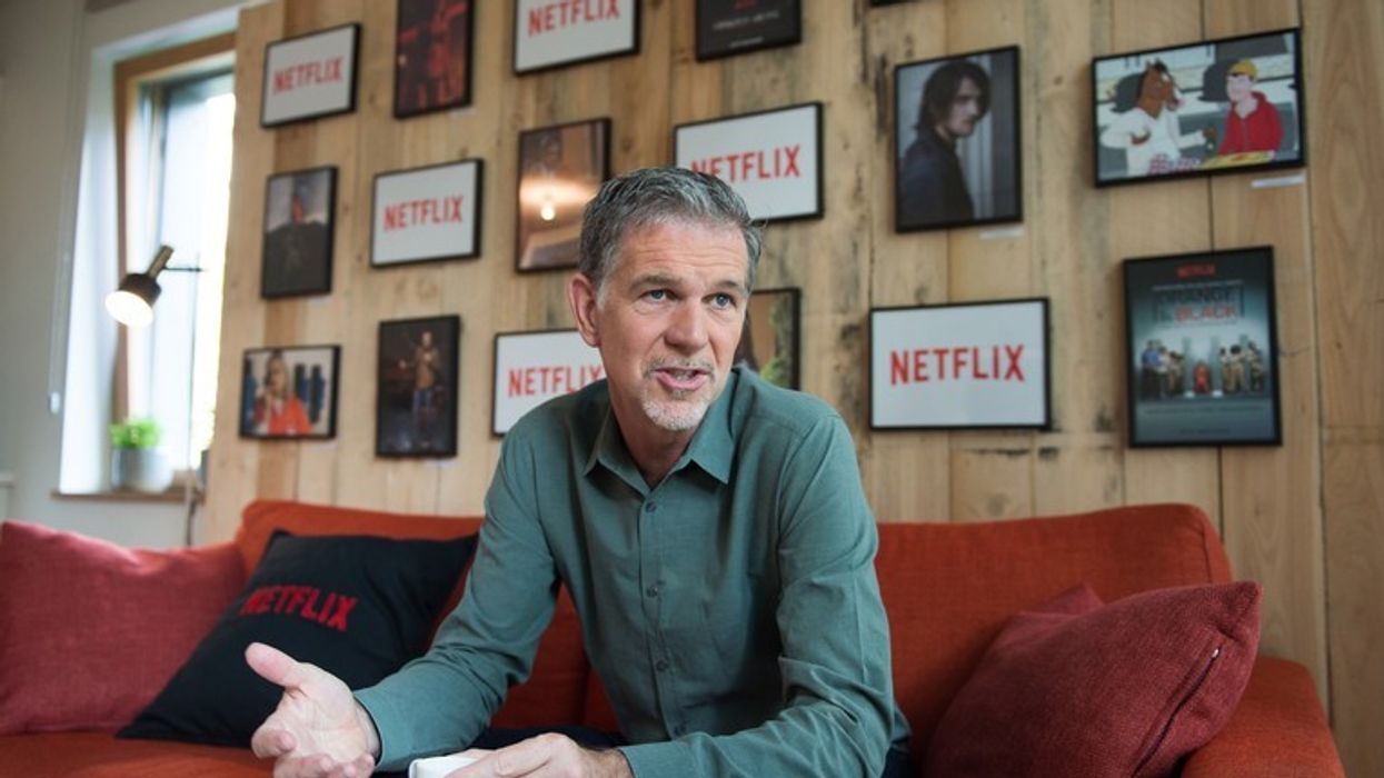Fundi i një epoke: Reed Hastings jep dorëheqjen si CEO i Netflix Fundi i një epoke: Reed Hastings jep dorëheqjen si CEO i Netflix