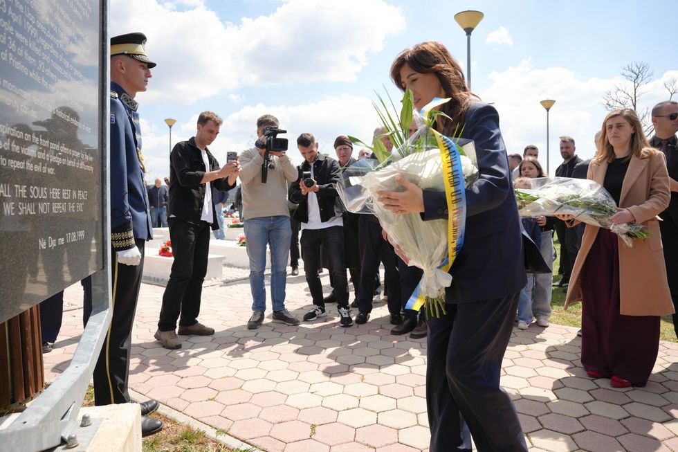 Krimet e Serbisë, Haxhiu në Dyz të Podujevës: Jemi këtu për të mos harruar kurrë, mbi 200 civilë shqiptarë të paarmatosur u masakruan