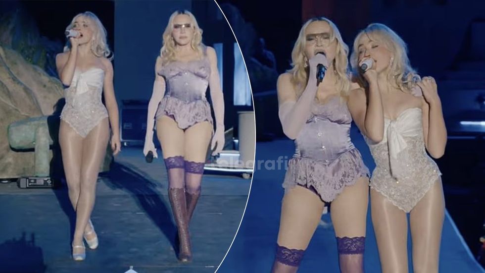 Madonna surprizon në Coachella, i bashkohet Sabrina Carpenter në skenë dhe mahnit publikun me hitet legjendare