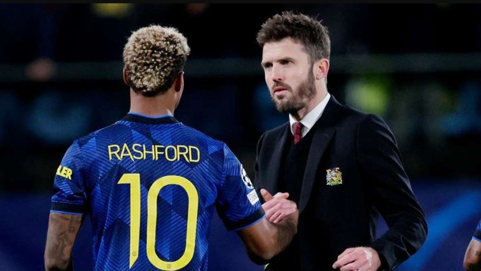 E papritur: Michael Carrick ia hap ‘derën’ rikthimit të Marcus Rashfordit te Man Unitedi