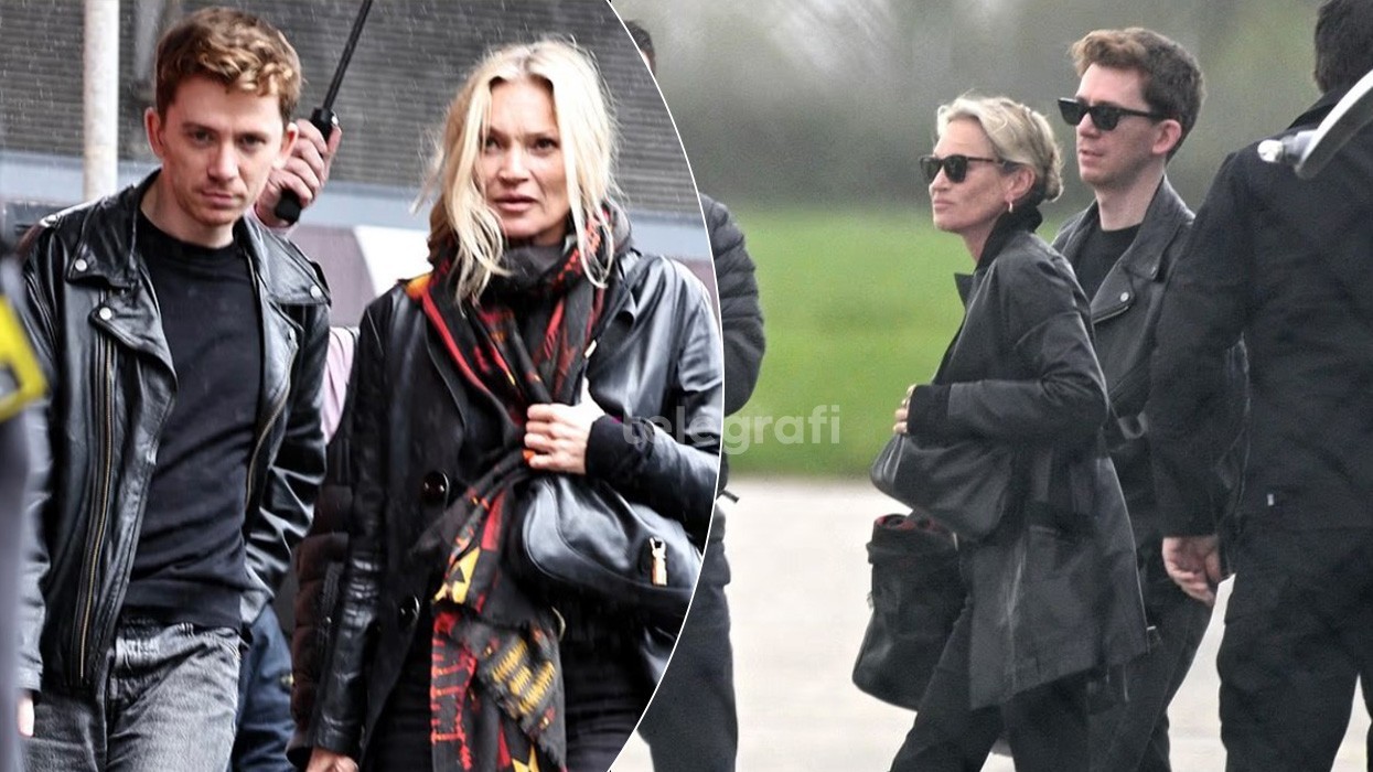 Kate Moss bashkohet me futbollistët e Liverpool FC në karaoke gjatë xhirimeve për Tommy Hilfiger