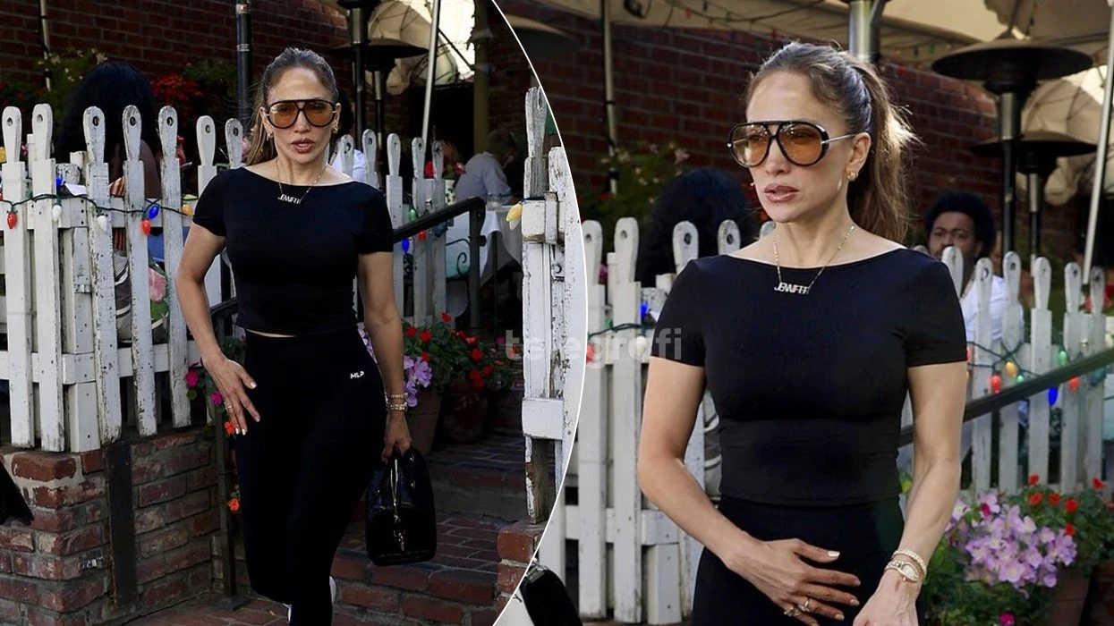 Jennifer Lopez, 56-vjeçe, shfaqet në formë të shkëlqyer në Los Angeles pas debutimit në Coachella