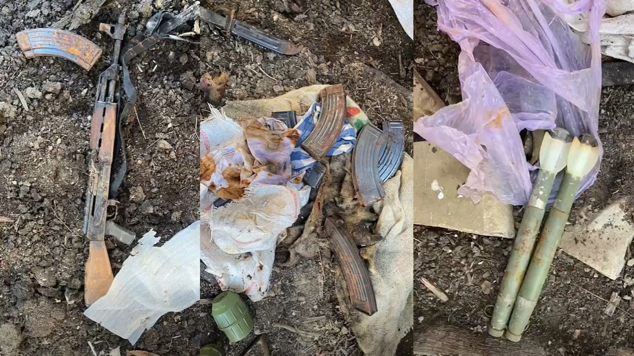 Sërish gjenden armë e pajisje ushtarake në veri, Sveçla ndan detaje Sërish gjenden armë e pajisje ushtarake në veri, Sveçla ndan detaje